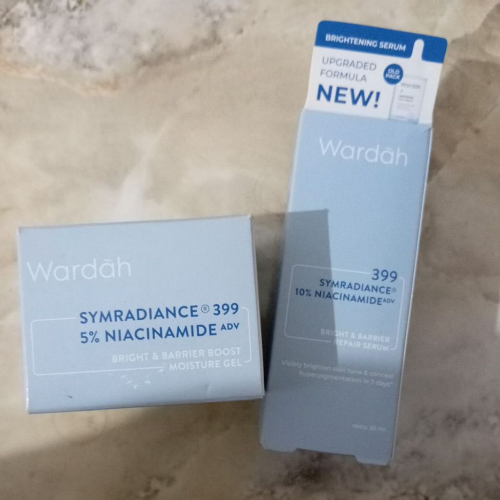 Wardah symradiance moisturizer