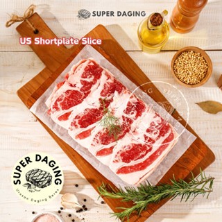 

Us Shortplate Slice | Beef Slice US - Super Daging Malang