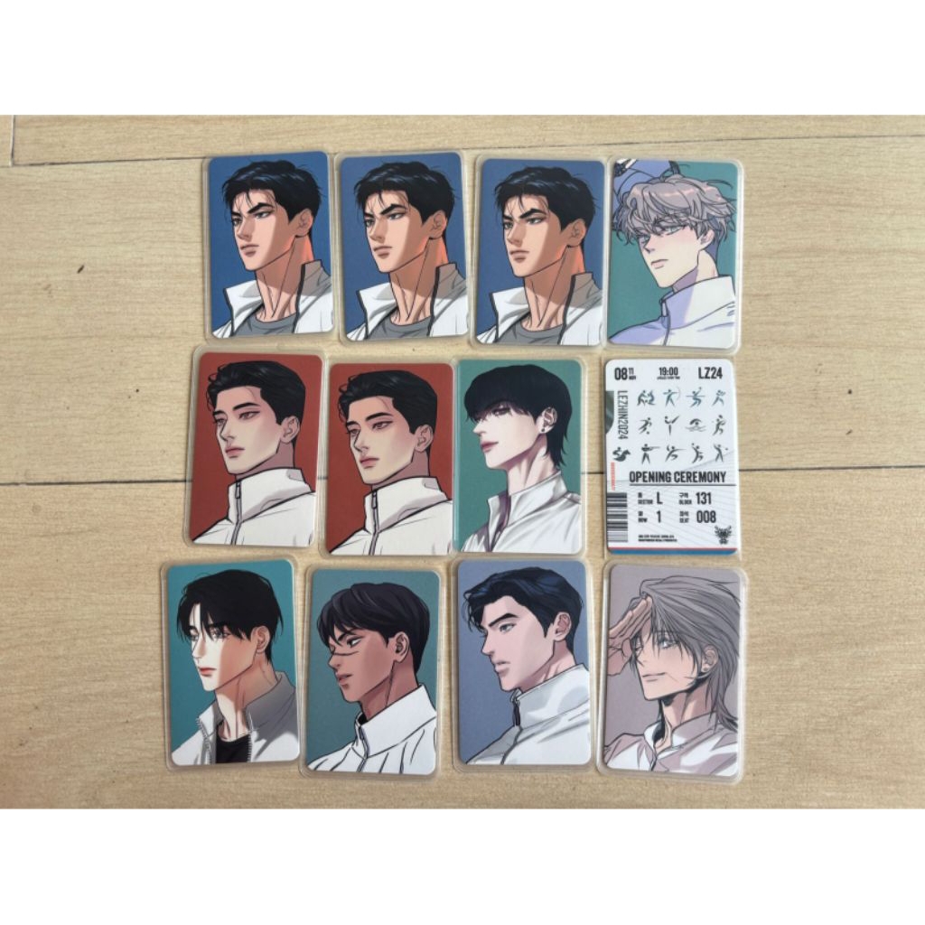 Photocard Lezhin Season Greeting 2024 (SG24)