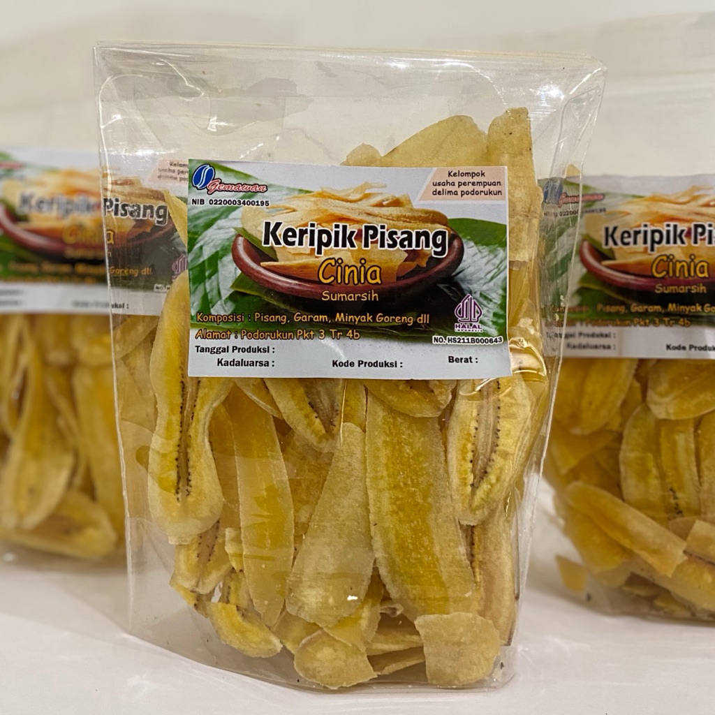

Keripik Pisang Manis