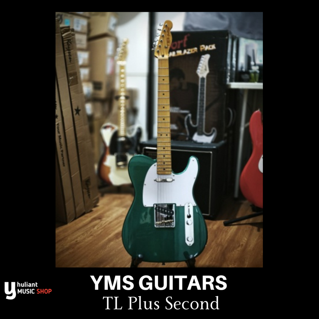 YMS Guitars TL Plus Series Elektrik Guitar Original Made In Indonesia Second Good