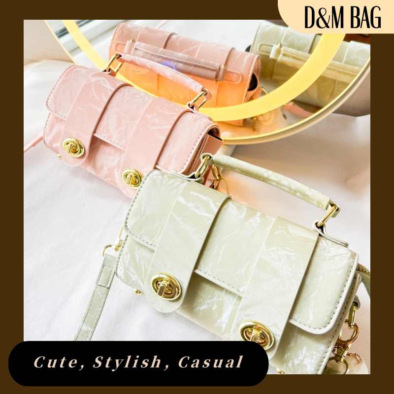 Tas Selempang Wanita / Sling Bag Wanita / Sling Bag Cewek / Tas Selempang Aesthetic / Sling bag aest