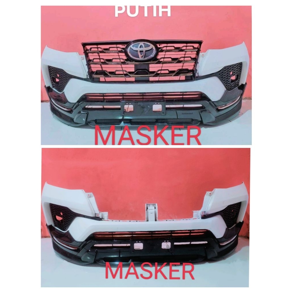 BEMPER DEPAN FORTUNER GR 2022-2025