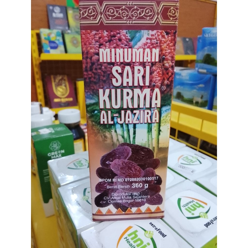 

Sari kurma Al-jazira