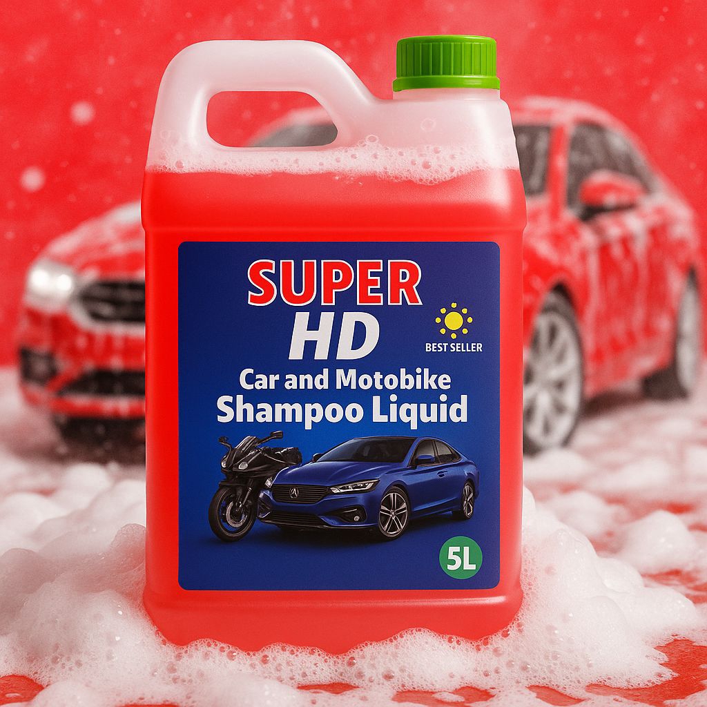 [COD] SHAMPO MOBIL 5 LITER/SHAMPO MOTOR/ SHAMPO BUSA MELIMPAH/ SHAMPO MOBIL DAN MOTOR/SHAMPO CUCI MO