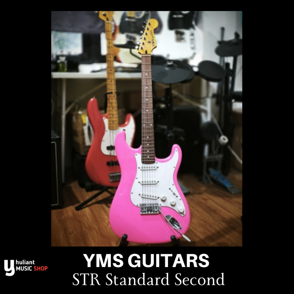 YMS Guitars STR Standard With Rosewood FB Electric Guitar Original Made In Indonesia Second Good