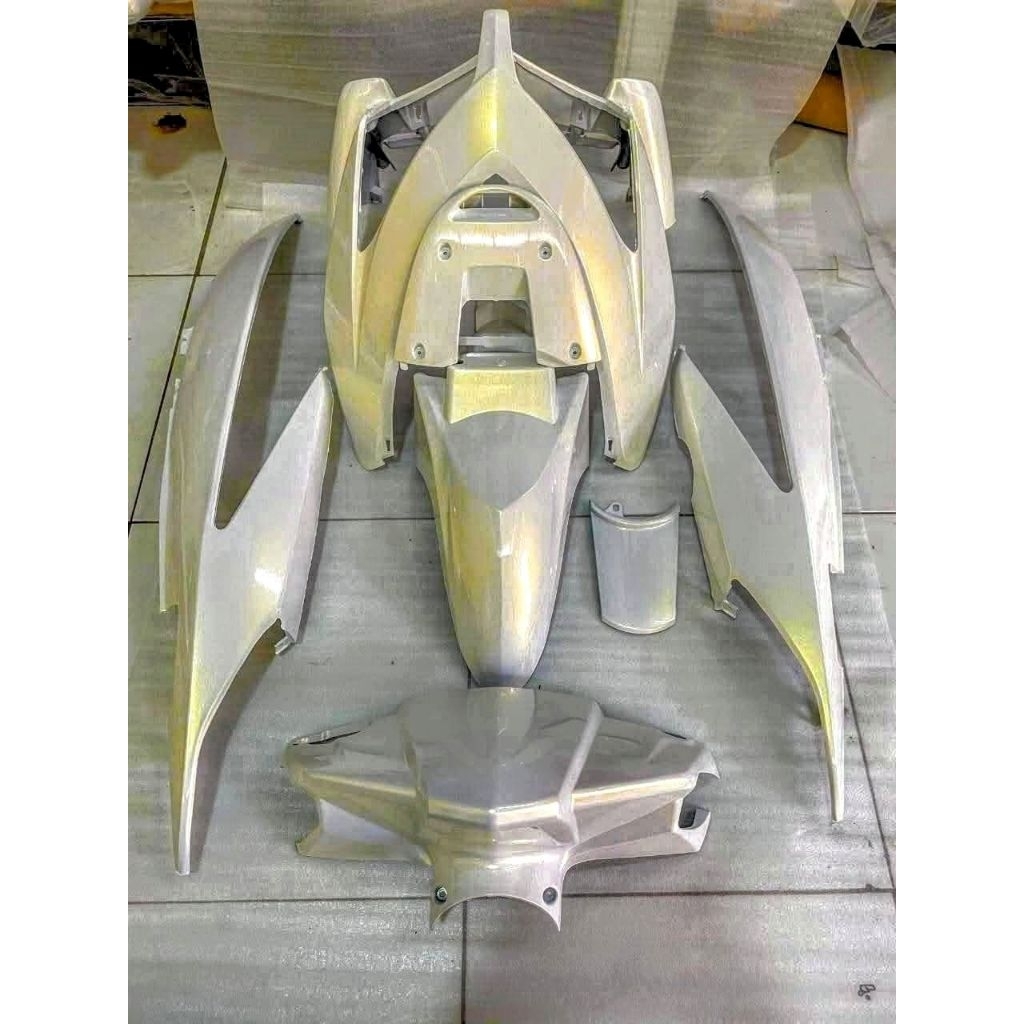 Cover Body Full Halus Motor Honda Vario 110 Karbu Warna Custom