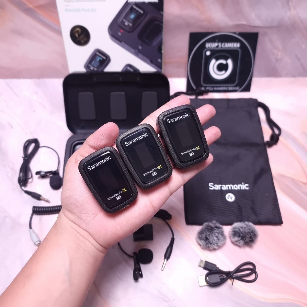 Saramonic Blink500 Pro X B2 Mulus