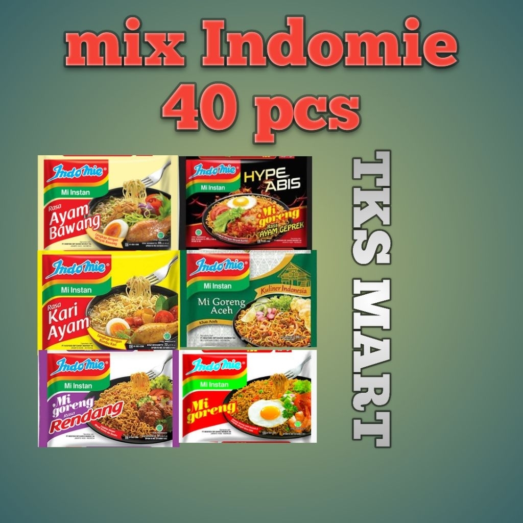 Indomie mix varian