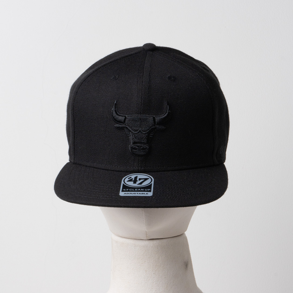 Topi NBA Chicago Bulls Black Snapback