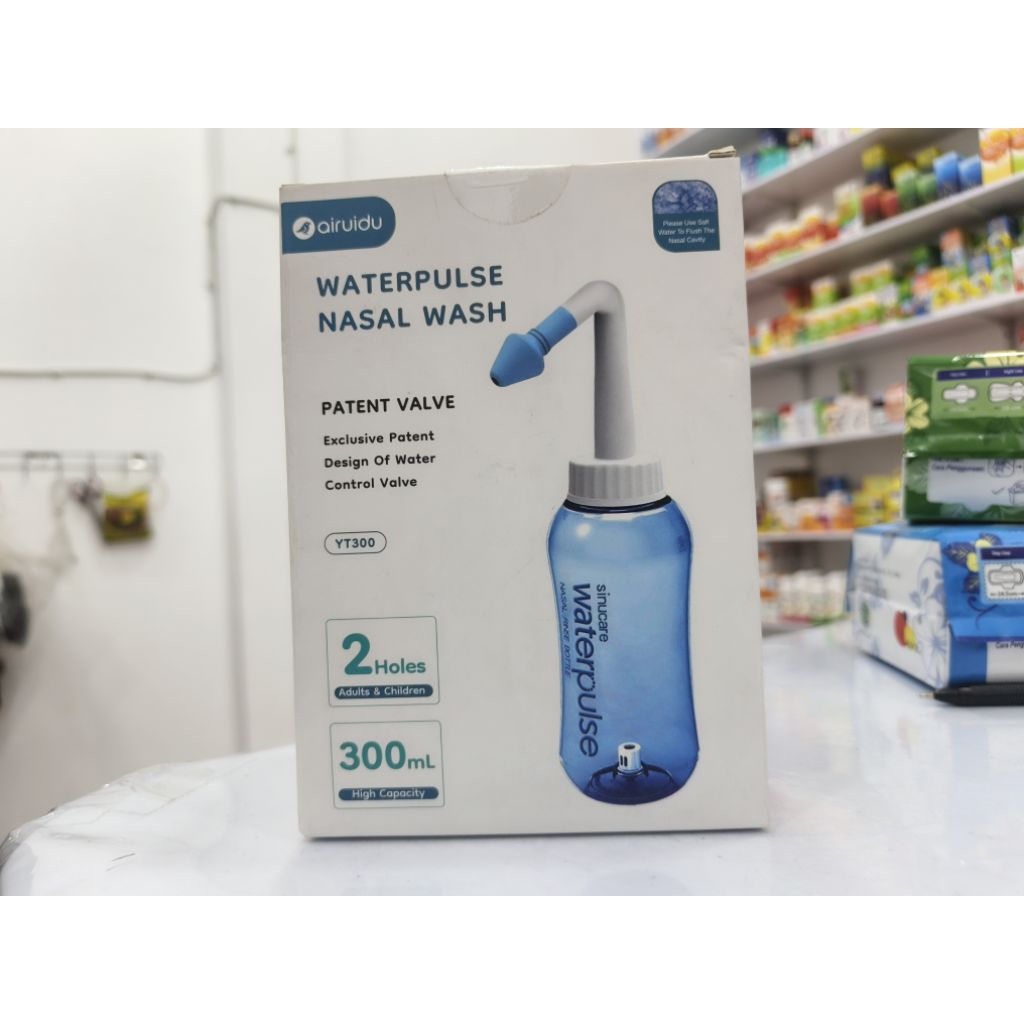 Waterpulse nasal wash