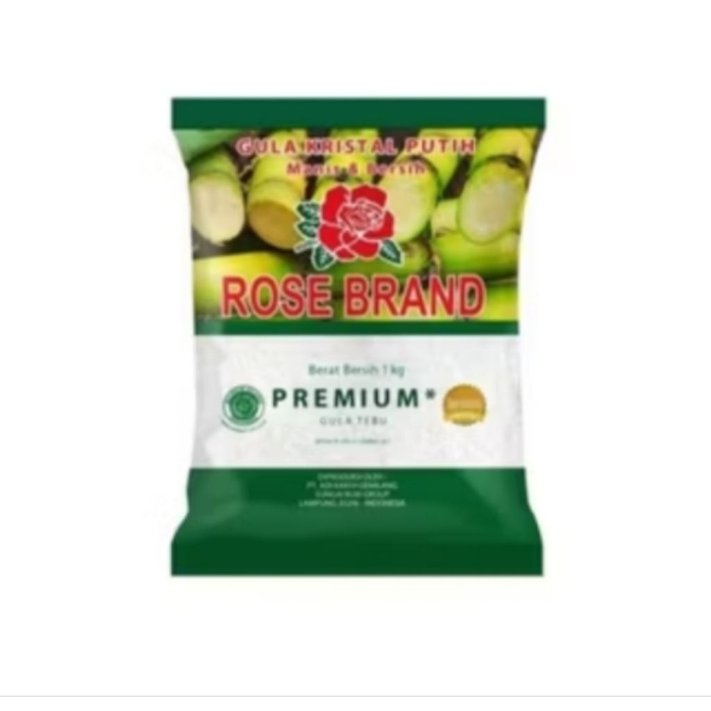 

gula rose brand hijau 1kg