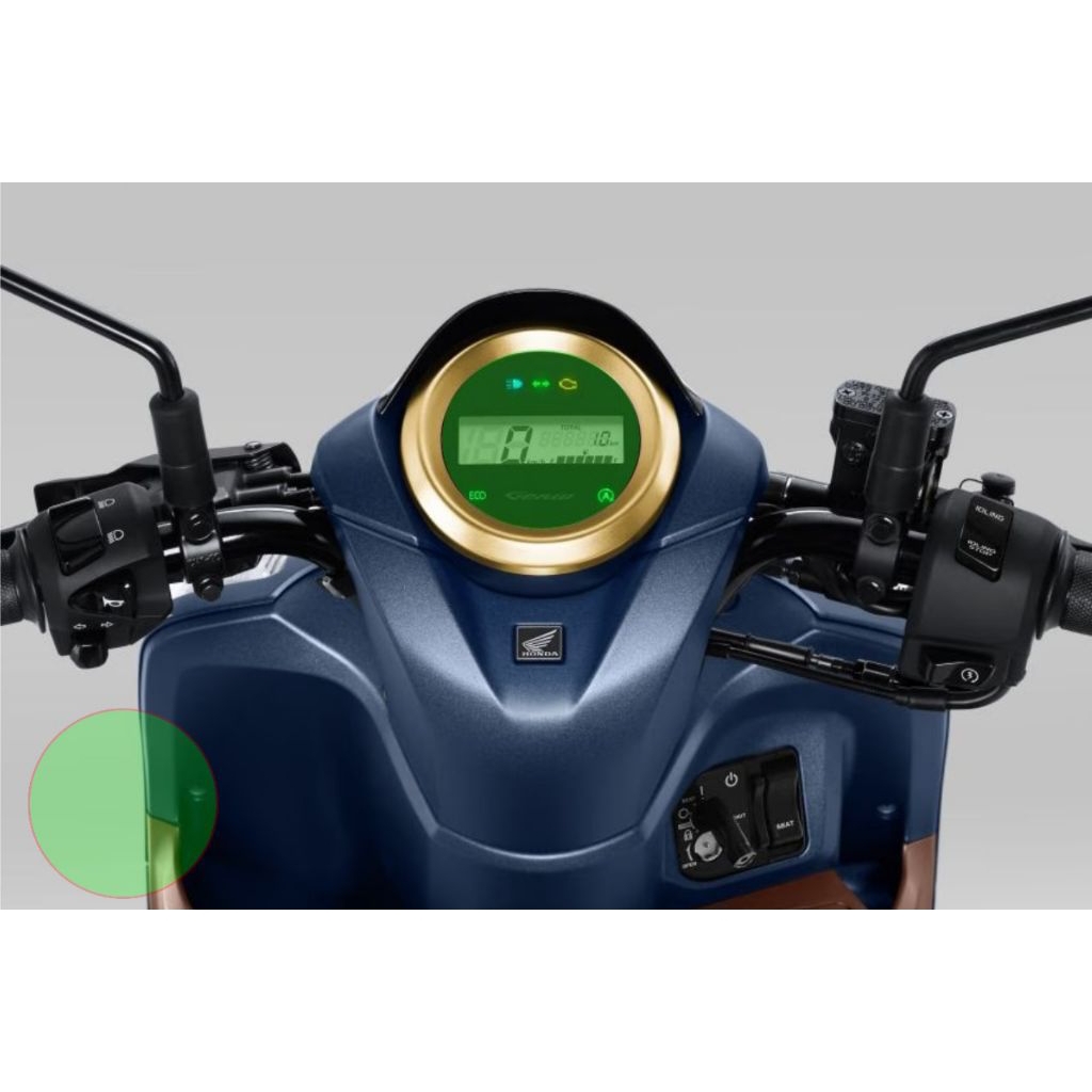 antigores spedometer honda genio/cutting sticker antigores spedometer genio