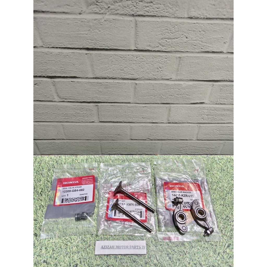 Platuk Klep ARM+Klep Set Seal Klep Honda Vario 125 Vario 150 KZR