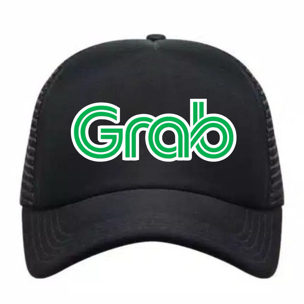 Topi Trucker Ojol GB/Topi Ojek Online Ojol GB