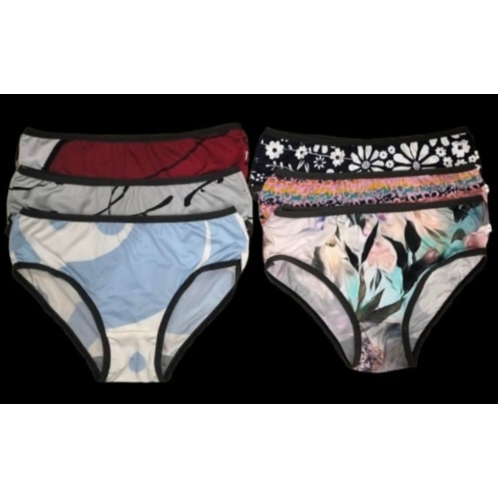 CD wanita 6pcs bahan Jersey/spandek balon