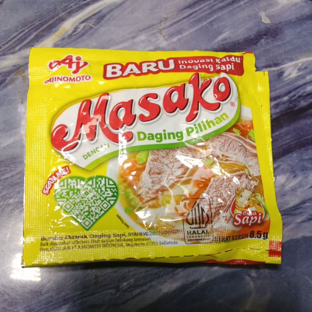 

masako bumbu pelengkap