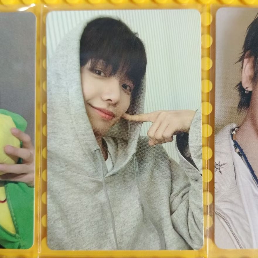 BOYNEXTDOOR Jaehyun who photocard / bnd bonedo myungjae hoodie pc centil