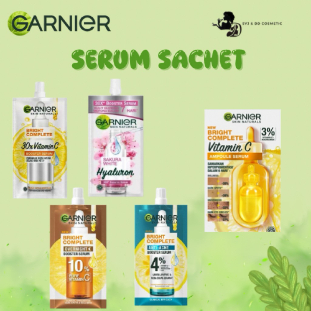 Garnier Serum Sachet