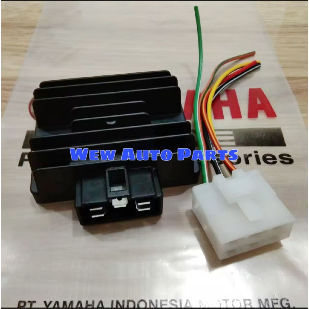 Kiprok Regulator Plus Socket Kiprok Nmax Lama Old Kiprok 2DP Regulator NMax Yamaha Kiprok Regulator 