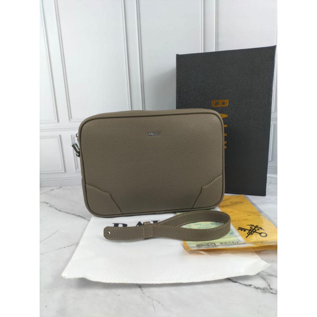 bally HANDBAG PRIA FULL LEATHER NEW