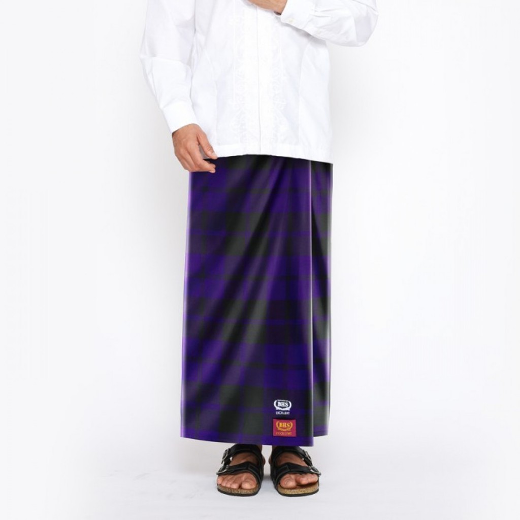 Sarung BHS KDT Excellent classic full sutra kdt gold jadul Silver Motif E51 KDT Olive tua Ungu Bisa 