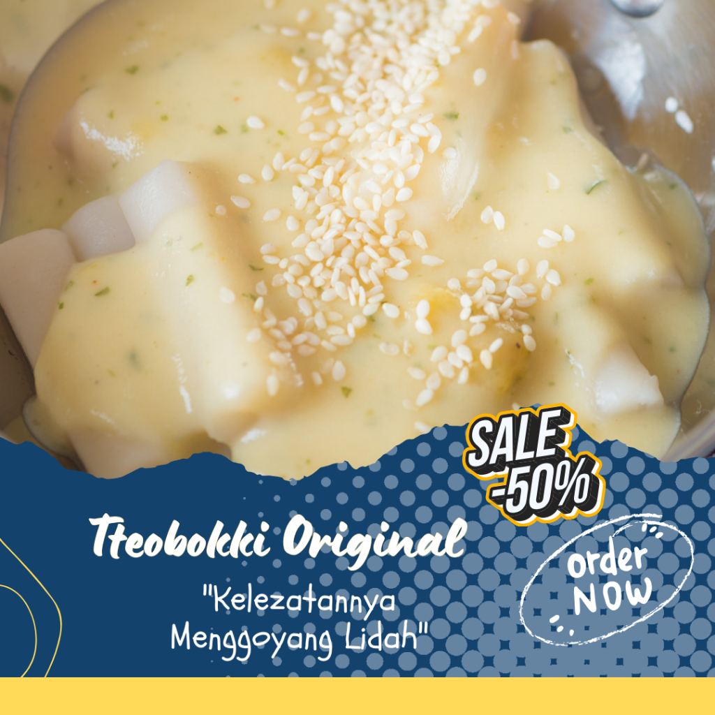 

Cheesy Carbonara Ttoekbokki Original | enoking_id