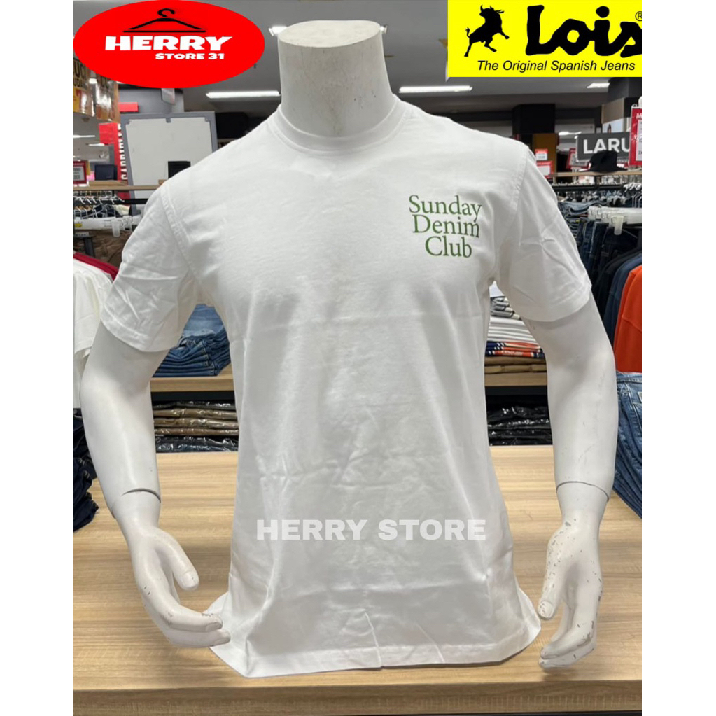 KAOS MERK LOIS ORIGINAL NEW ART PREMIUM QUALITY