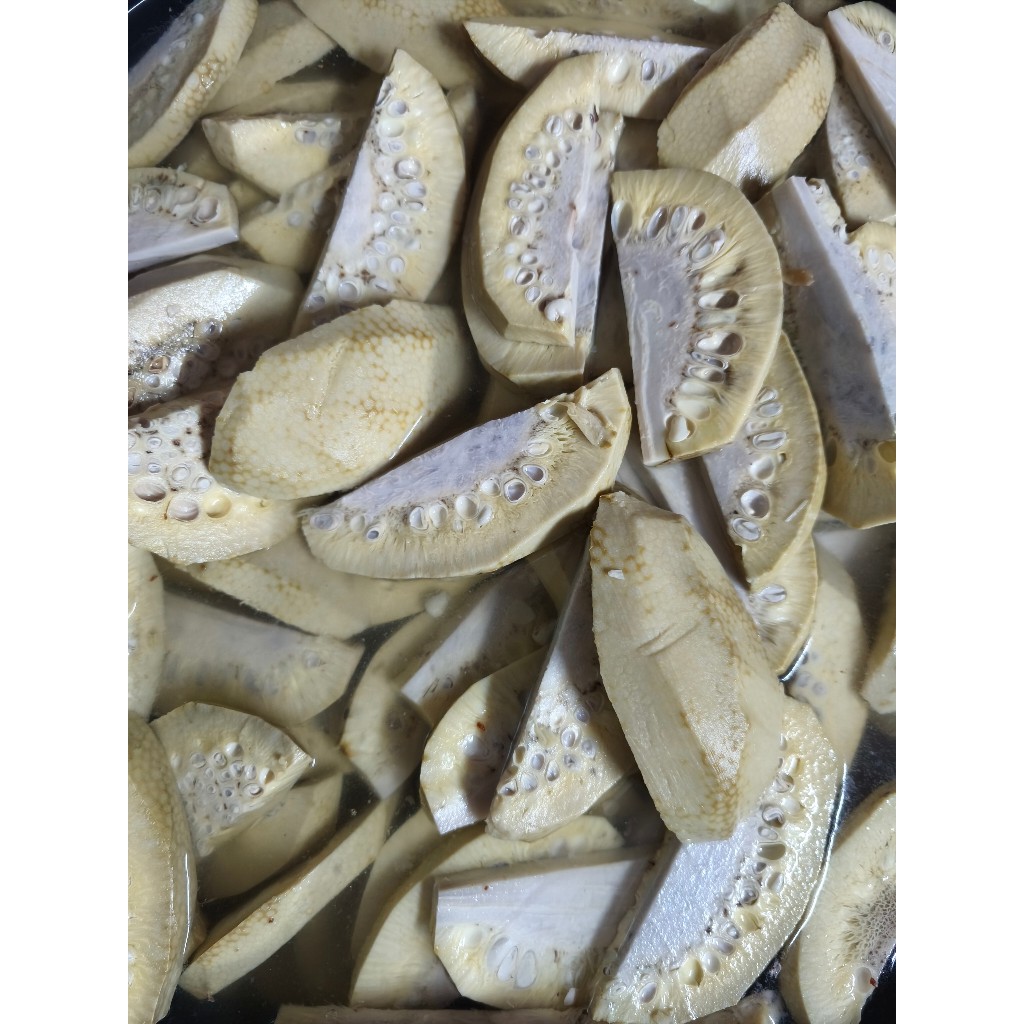 

Jaruk Tarap Fermentasi Asli – Olahan Tradisional Khas Kalimantan