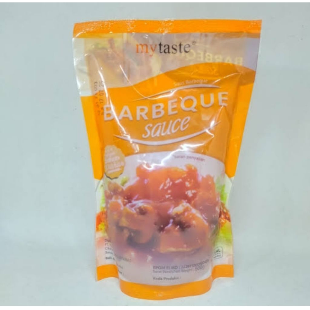 

MyTaste | My Taste Barbeque Sauce | Saus Barbeque Saos Bbq Original 500gr/pack