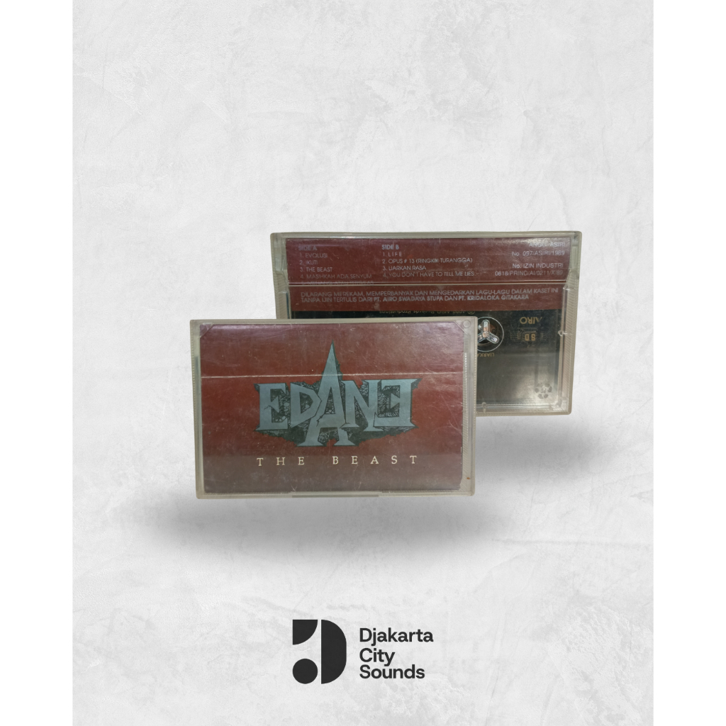 Kaset Pita Edane The Beast