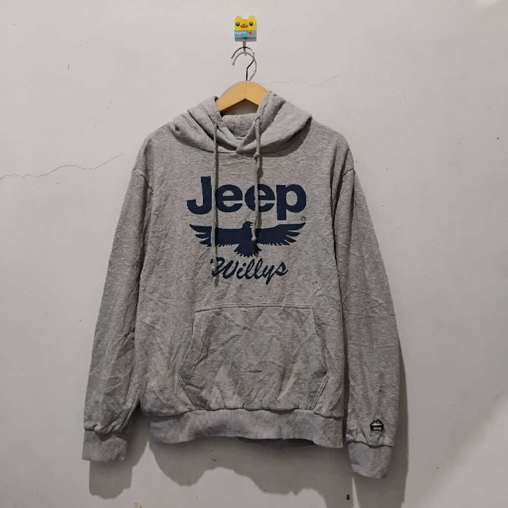 Hoodie Jeep Size XL 100%Ori jos