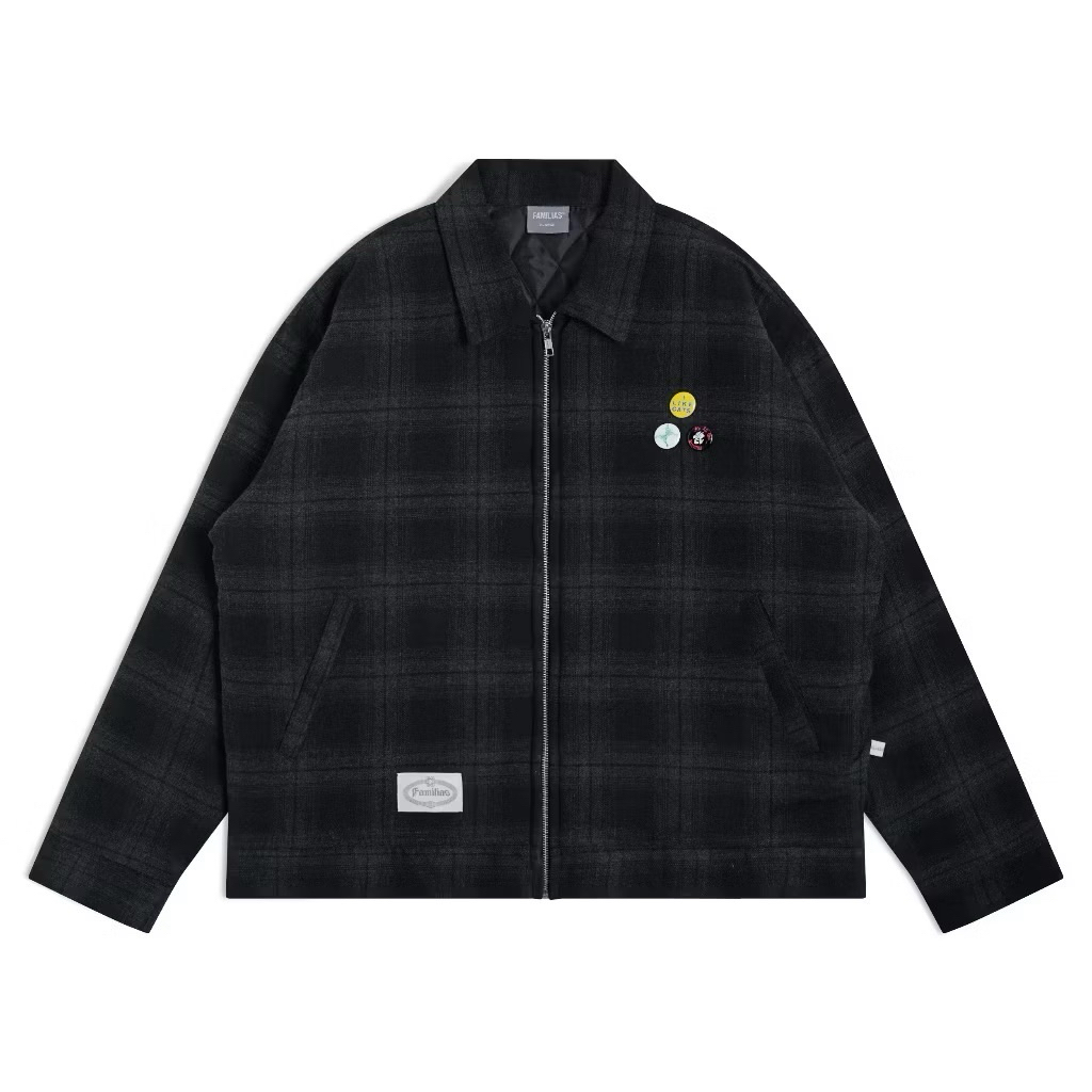 Flanel Jacket Familias