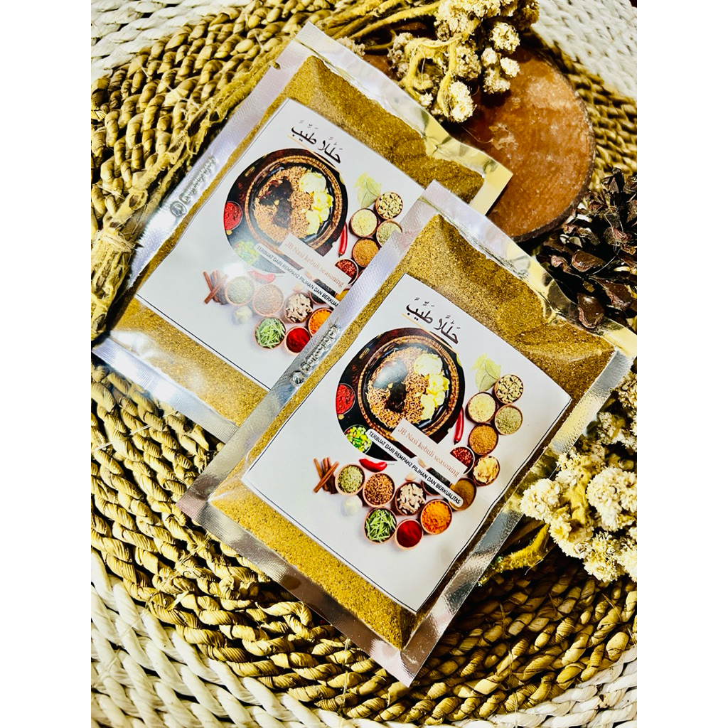 

Bumbu Nasi Kebuli Arab