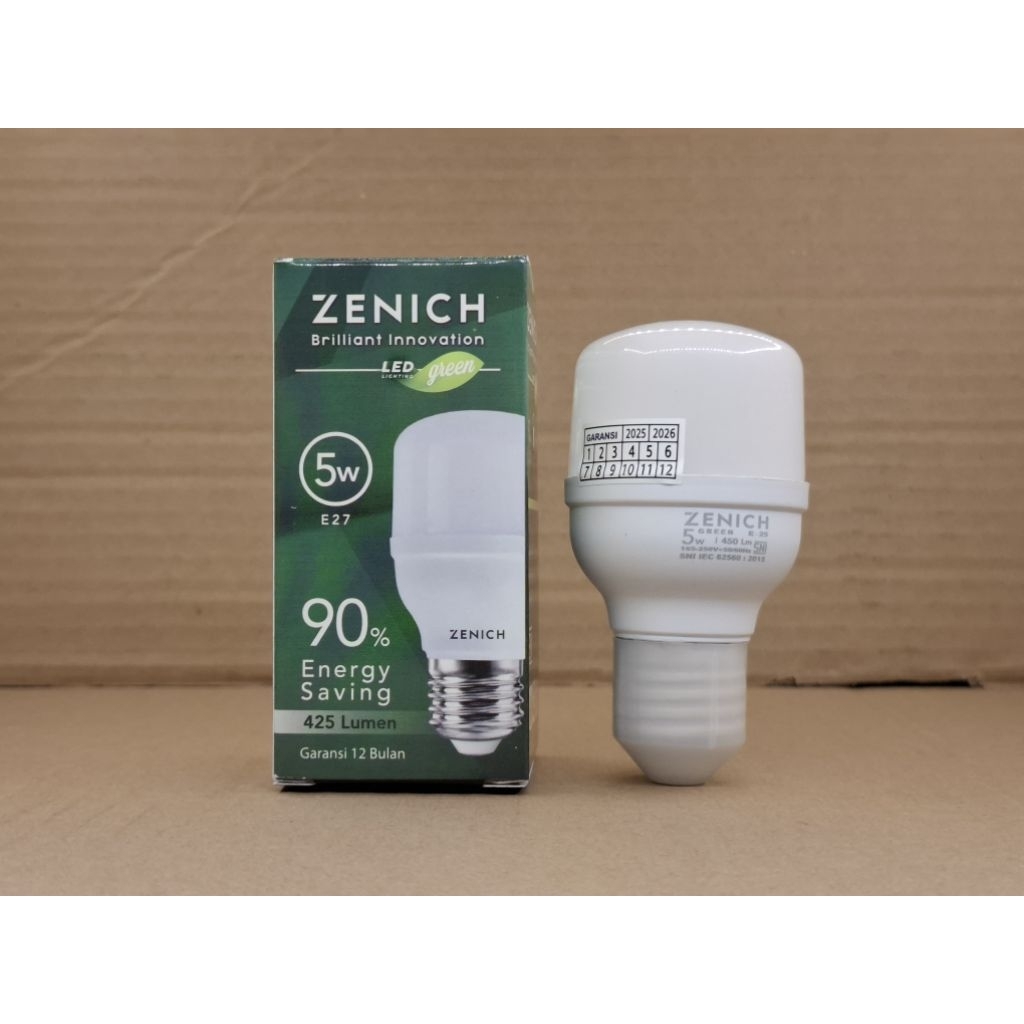Lampu Bohlam 5W LED Zenich