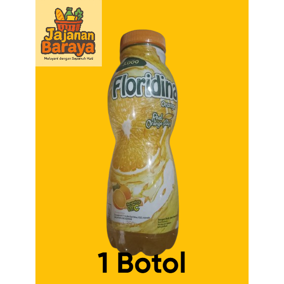 

( 1 btl ) Floridina Orange 350ml