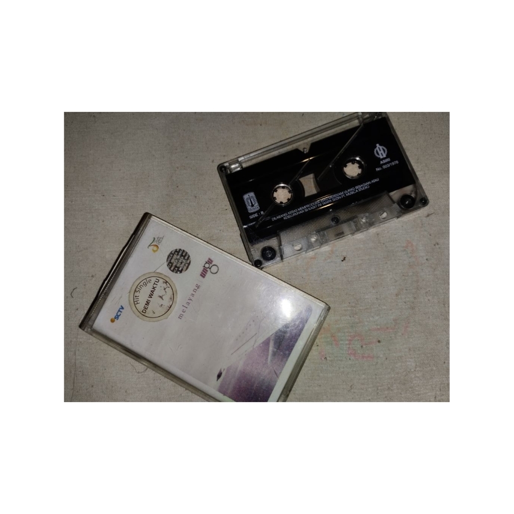 KASET PITA UNGU - MELAYANG