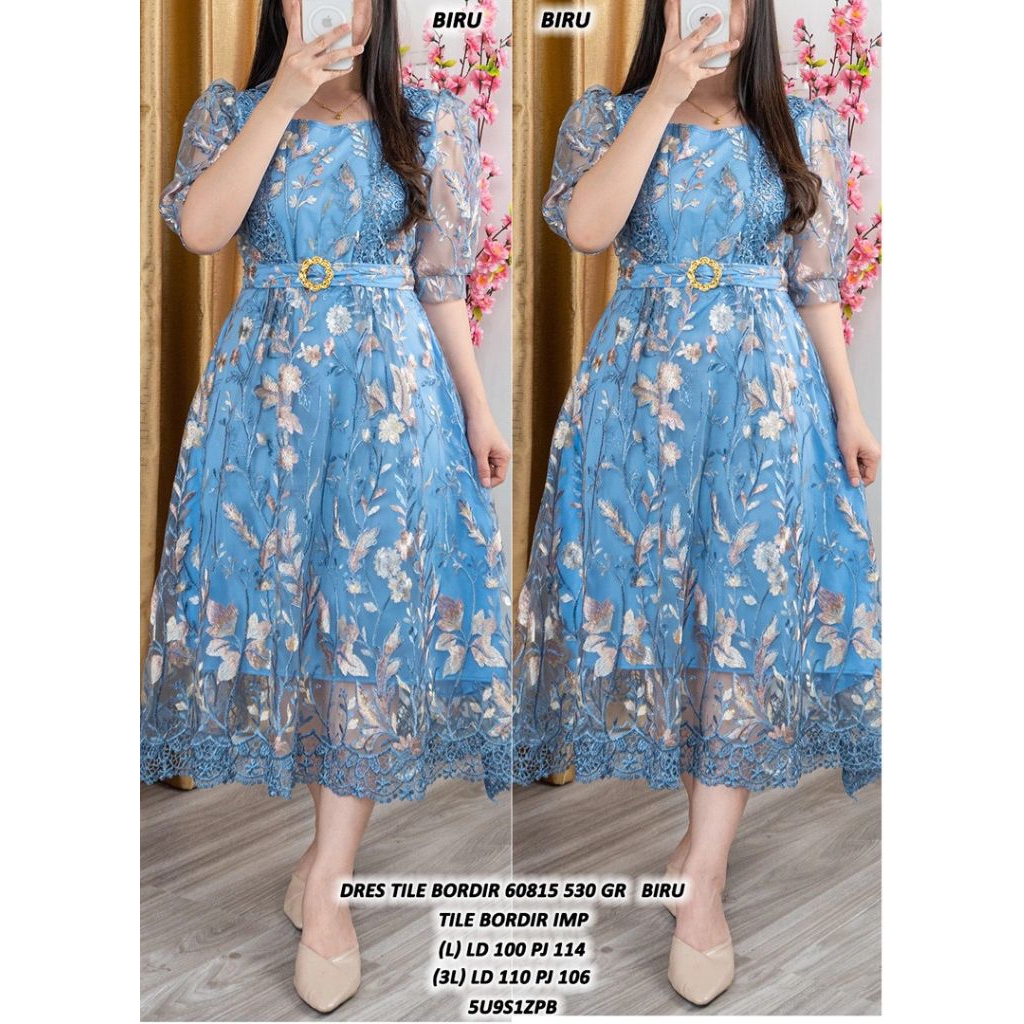 DRES TILE BORDIR 60815