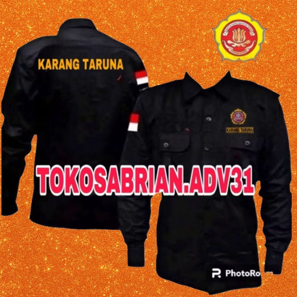 KEMEJA KARANG TARUNA BAJU KARANG TARUNA SERAGAM KARANG TARUNA