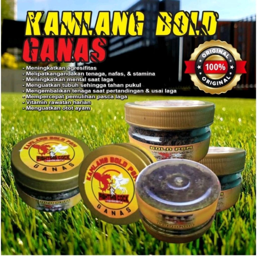 Kamlang Super bold Basah R - Power  ayam aduan