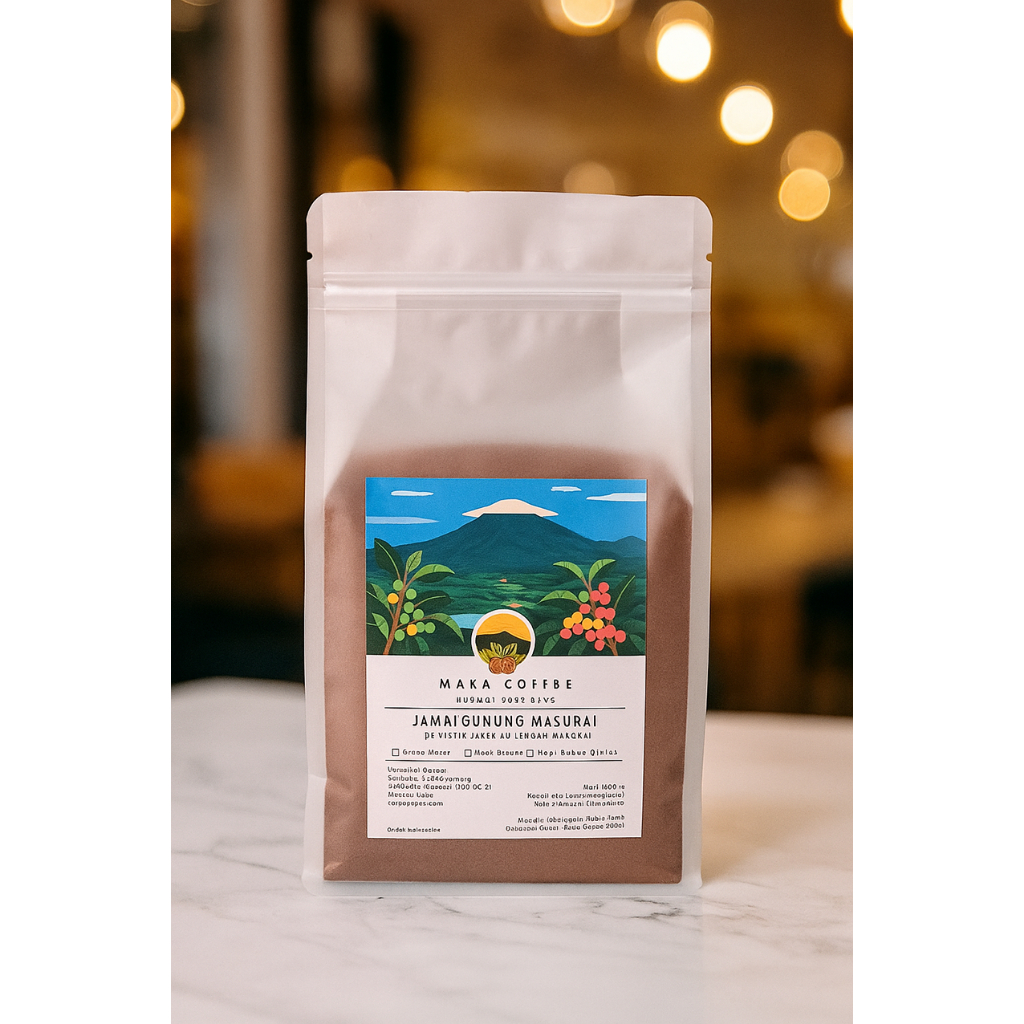 

Kopi Robusta Origin Gunung Masurai Jambi Jangkat - Bubuk Halus