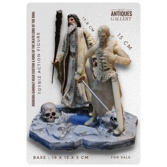 Diorama Gandalf Head Custom & King Of The Death Lord Of The Ring Toybiz