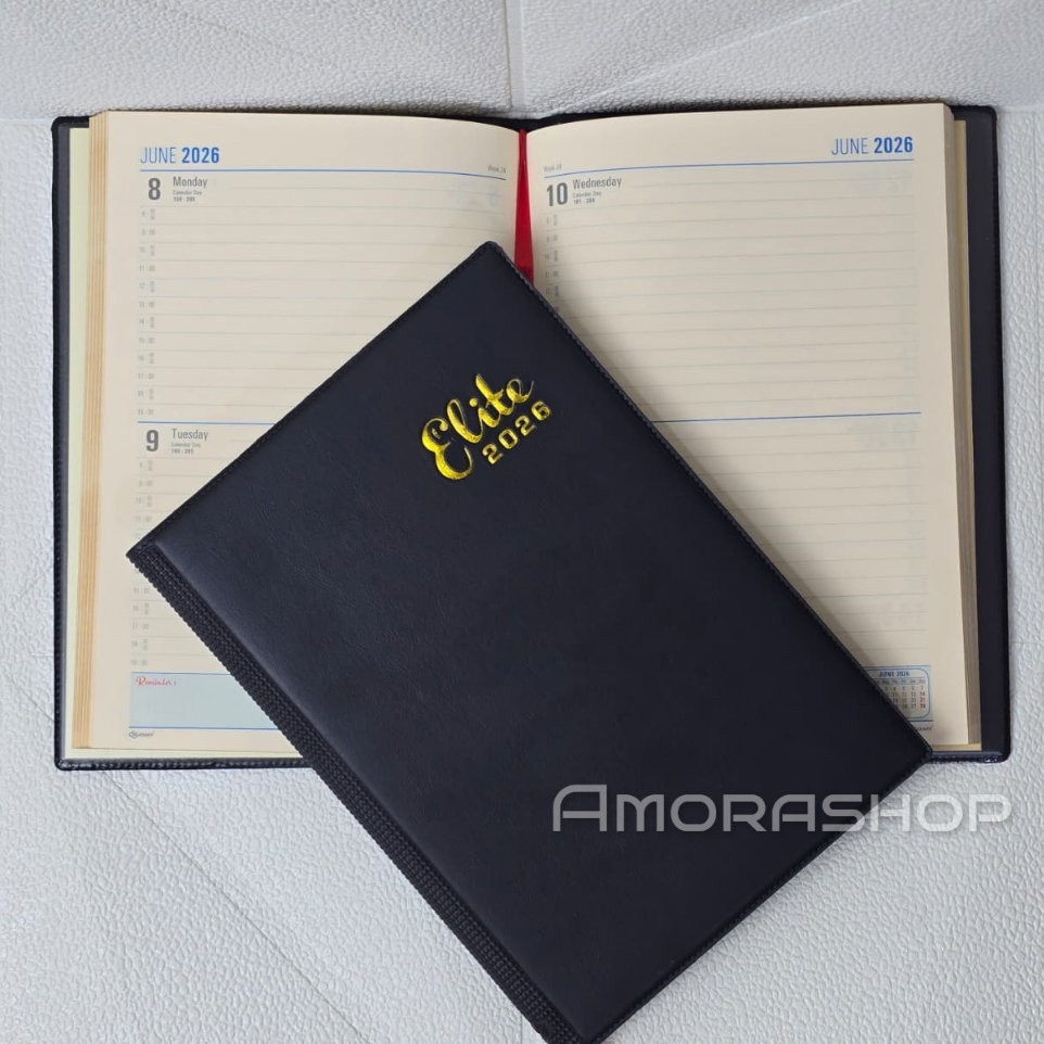 

Buku Agenda Elite 2026