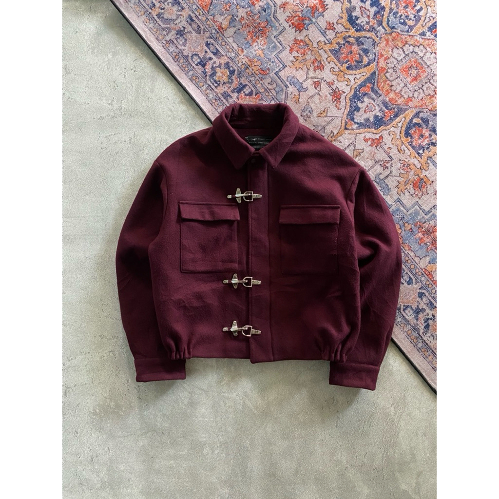 Jaket Fireman Claps Rework