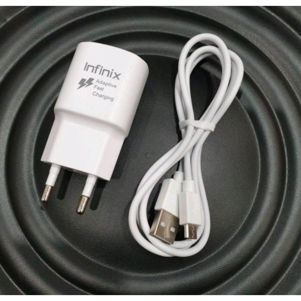 CHARGER CASAN INFINIX MICRO USB ORI