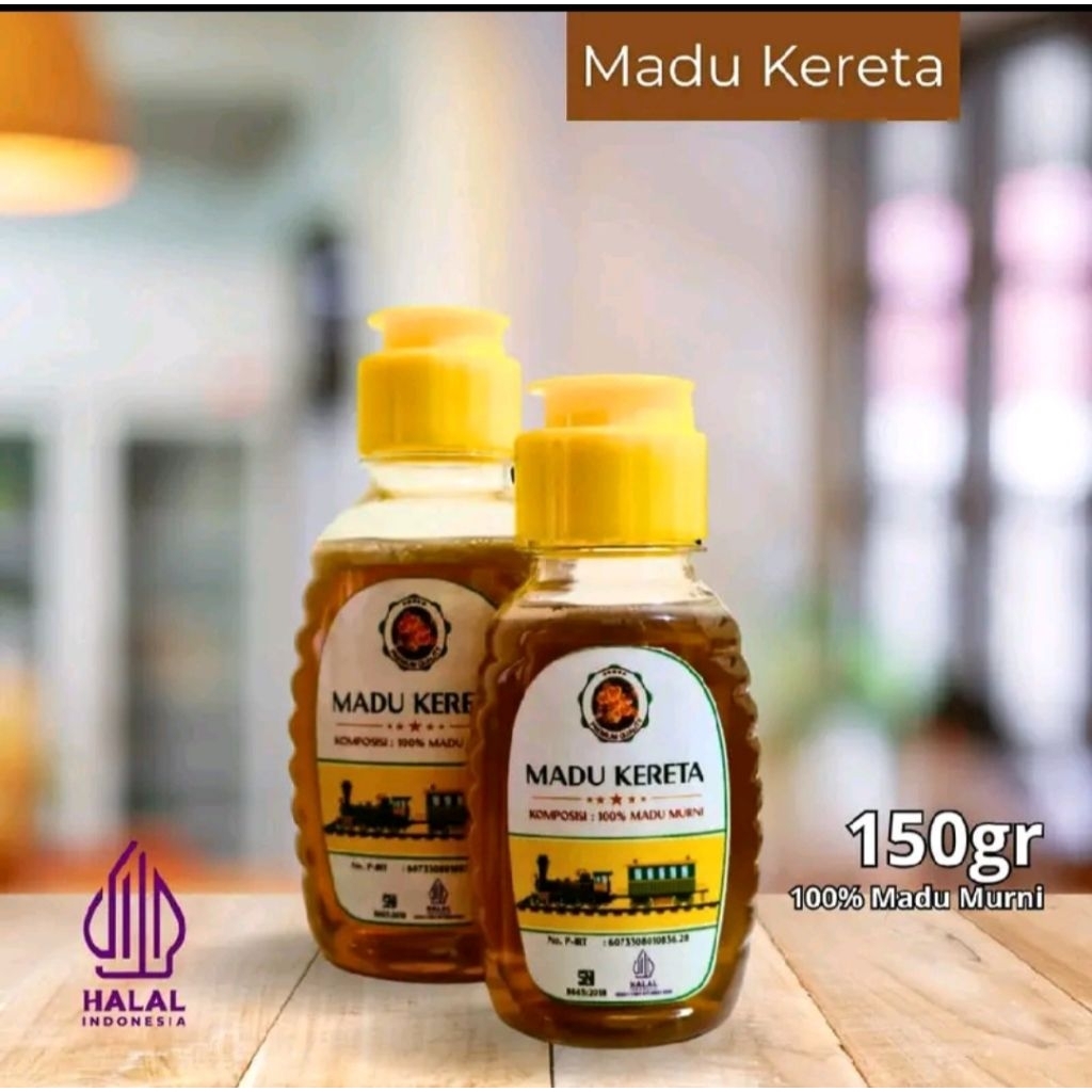 

Madu Kereta Indonesia 100% Madu Murni