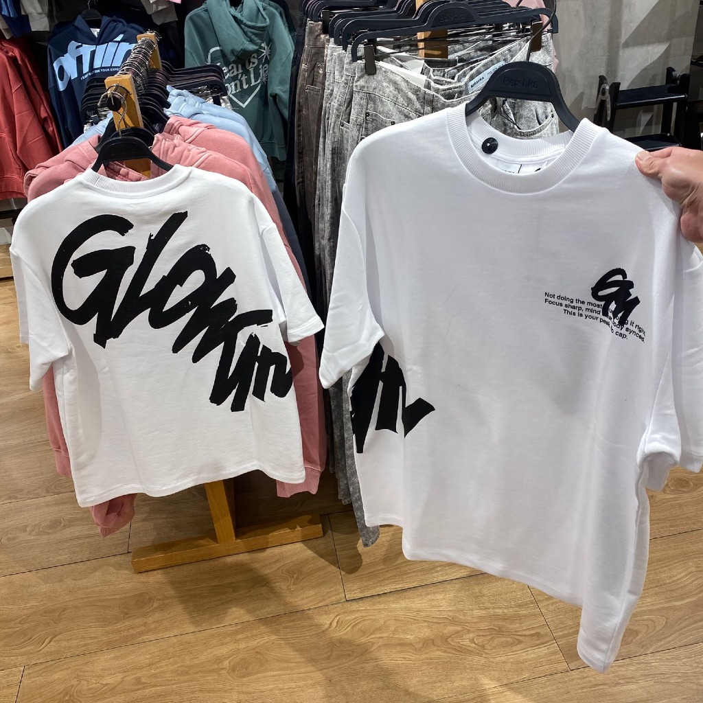 Jastipp. Tshirt Oversize Bershka (MAN)