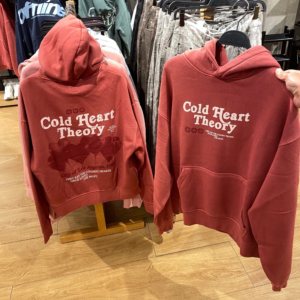 Jastipp. Hoodie Bershka (MAN)