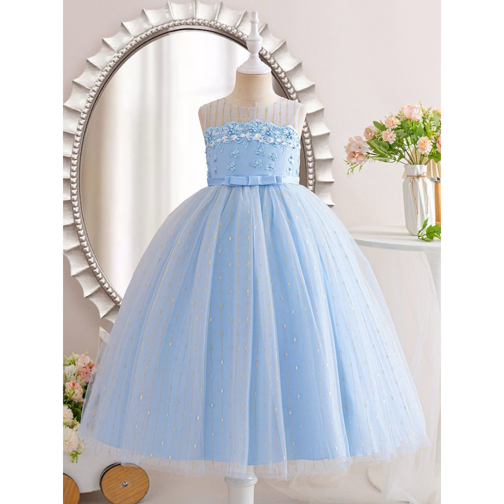 Gaun Anak Perempuan Import | Dress Anak Perempuan Import | Gaun Princess Anak Perempuan | Gaun Barbi