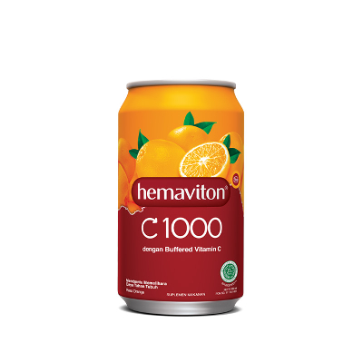 

hemaviton C1000 Jeruk Kaleng 330 ml